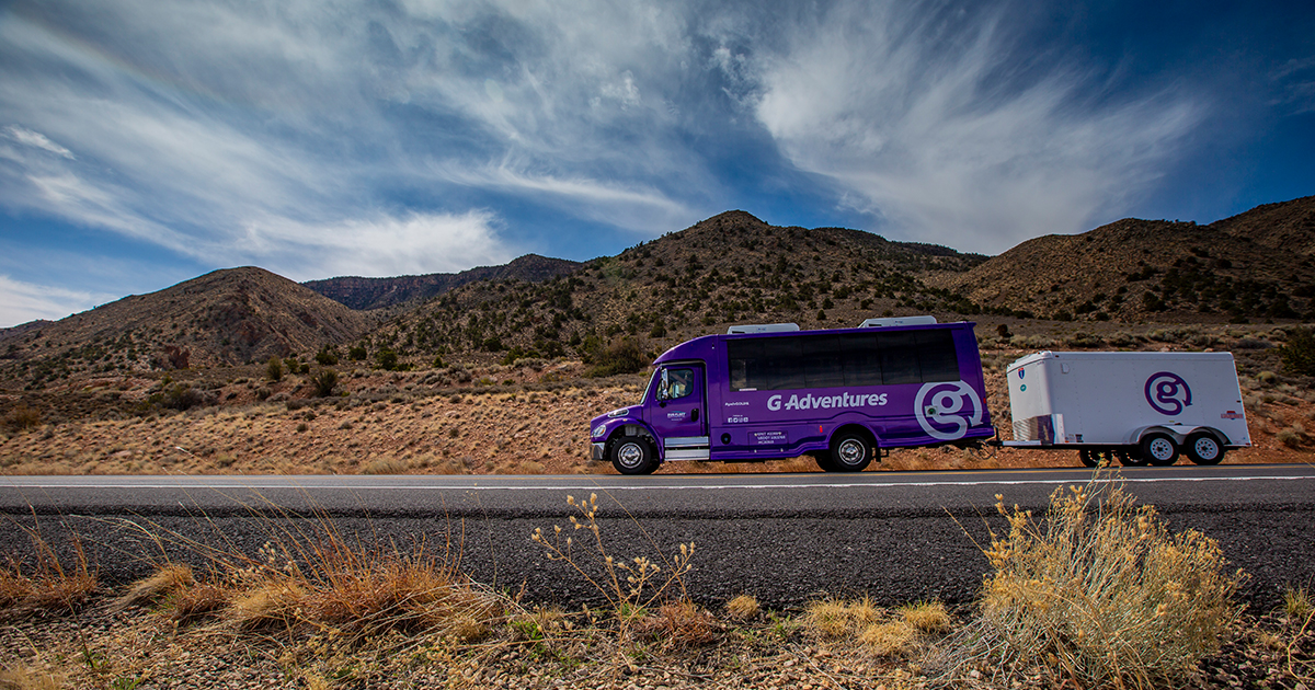 Lifetime Deposits | G Adventures